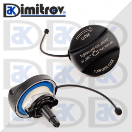 Капачка резервоар BMW 1(E87) 3(E90) 5(E60) 6(F13) 7(E65 E66 E67) X1(E84) X3(E83) X5(E70) X6 MINI